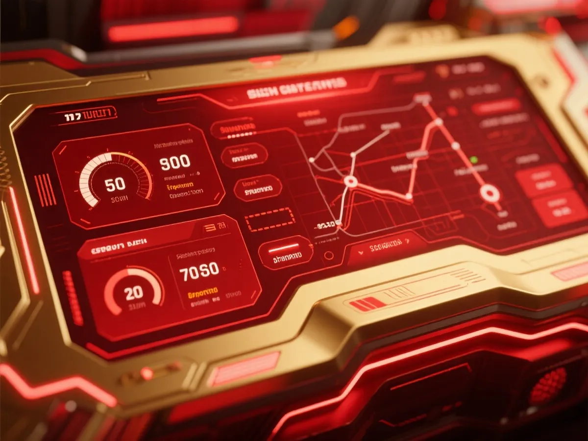 极速赛车数据平台展示