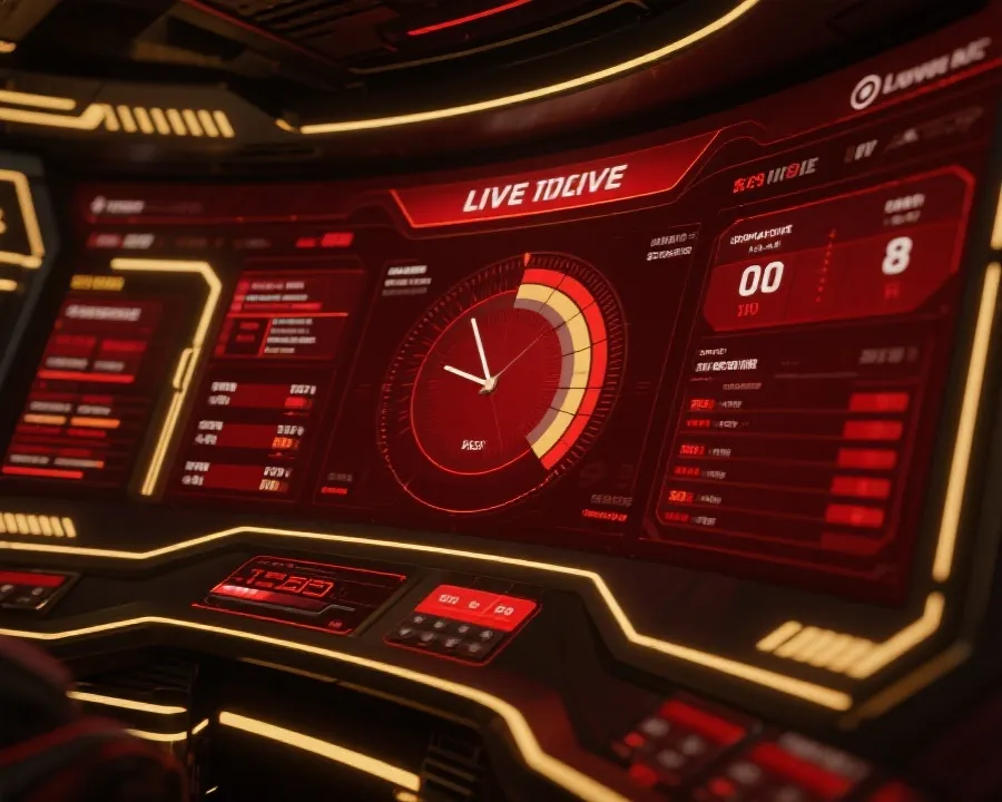 极速赛车开奖直播界面示意图