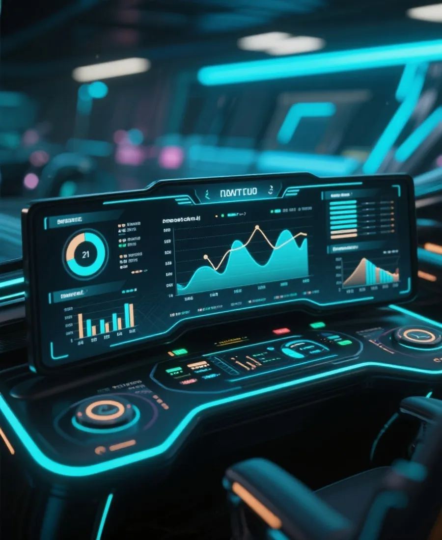 极速赛车数据预测可视化界面