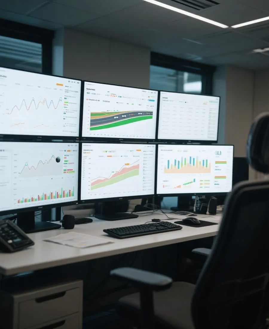 走势分析与计划观察场景