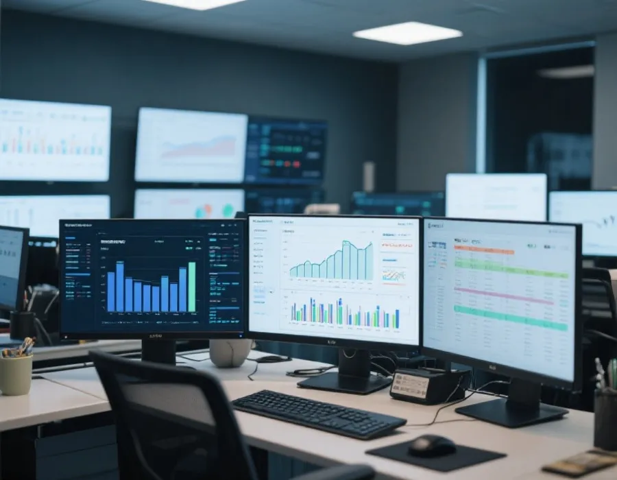 极速赛车数据分析工作场景