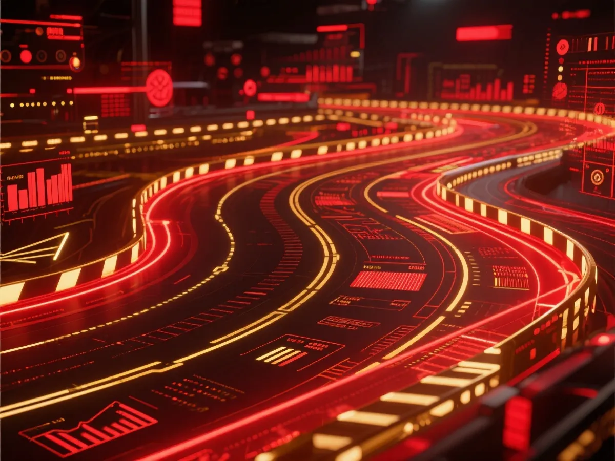 计划执行路径示意图